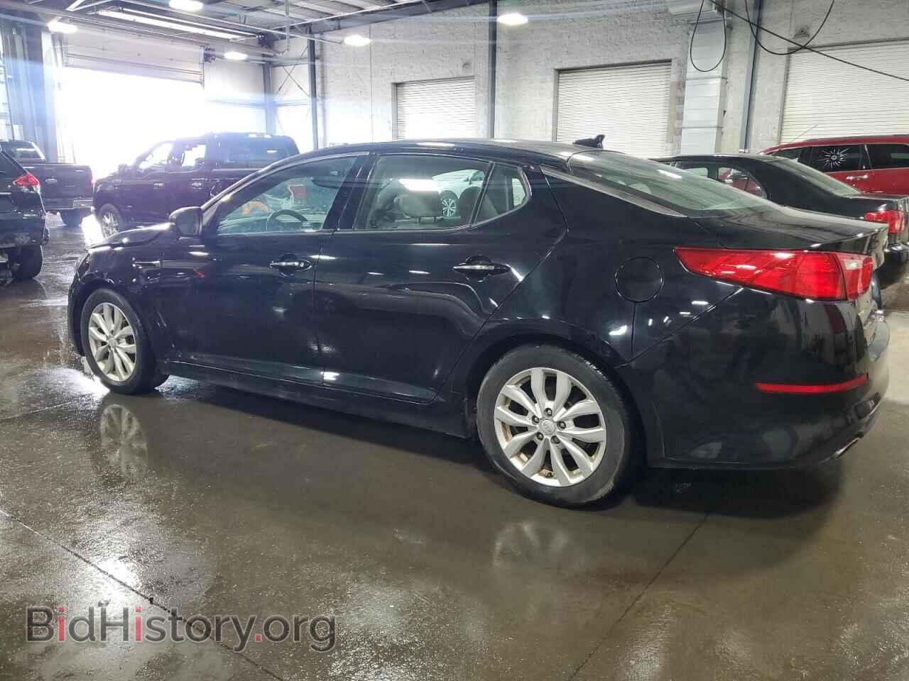 2014 KIA OPTIMA - VIN: 5XXGN4A70EG313297 - Фото 2