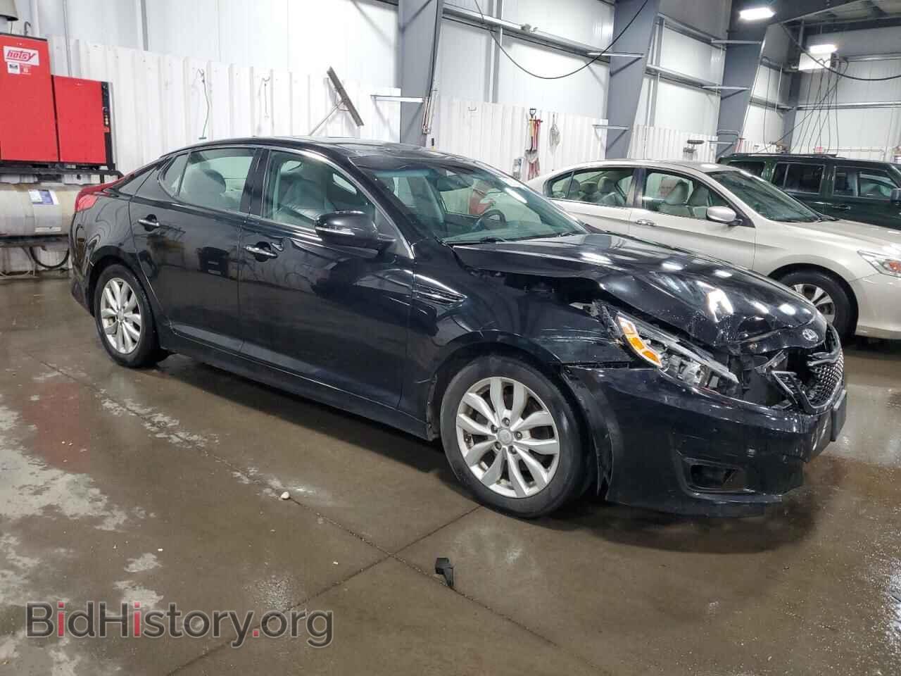 2014 KIA OPTIMA - VIN: 5XXGN4A70EG313297 - Фото 4