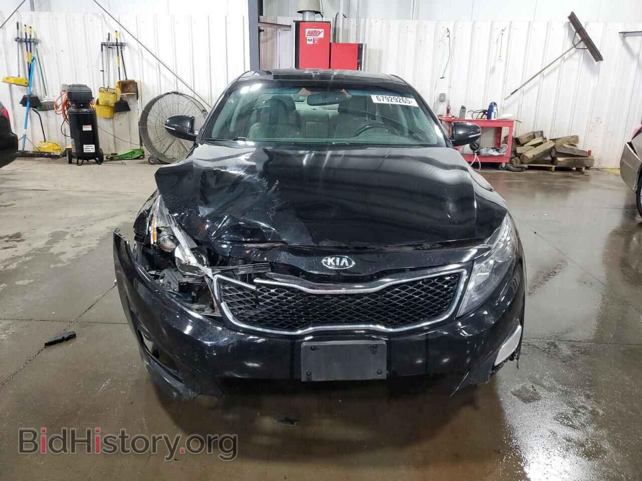 2014 KIA OPTIMA - VIN: 5XXGN4A70EG313297 - Фото 5