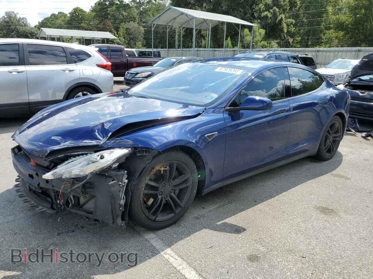 Photo 5YJSA1S24FF082688 - TESLA MODEL S 2015