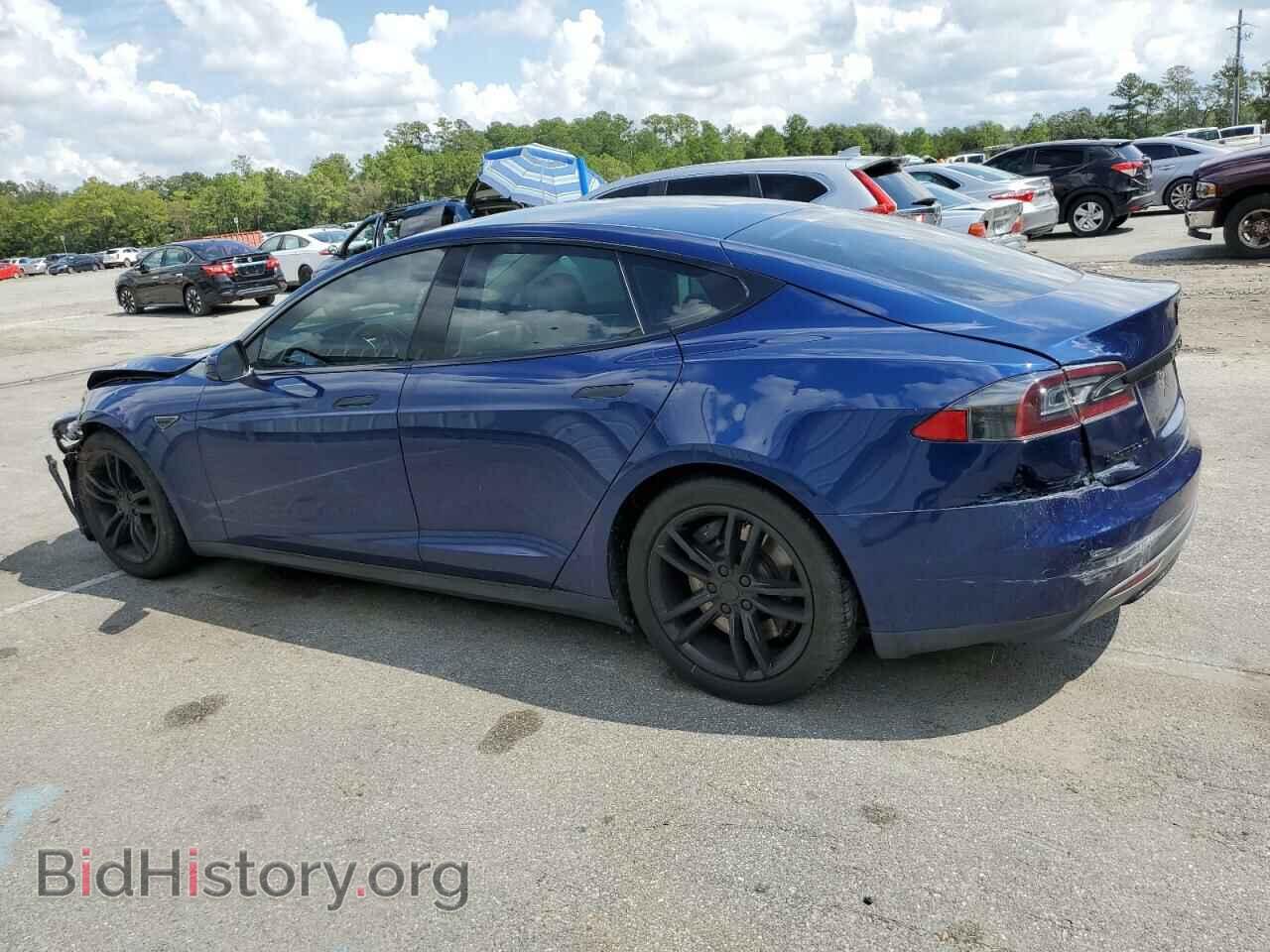 2015 TESLA MODEL S - VIN: 5YJSA1S24FF082688 - Фото 2