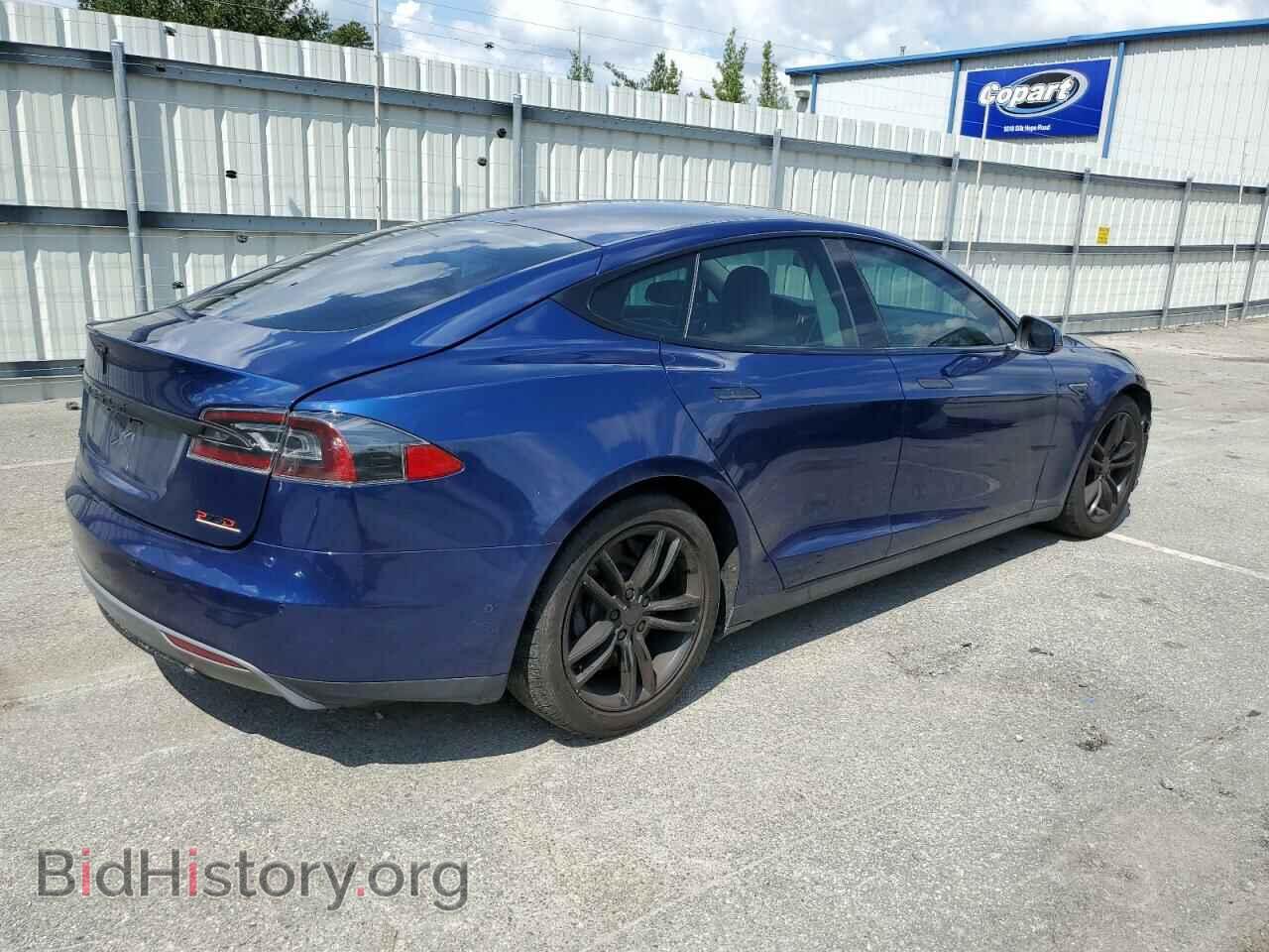 2015 TESLA MODEL S - VIN: 5YJSA1S24FF082688 - Фото 3
