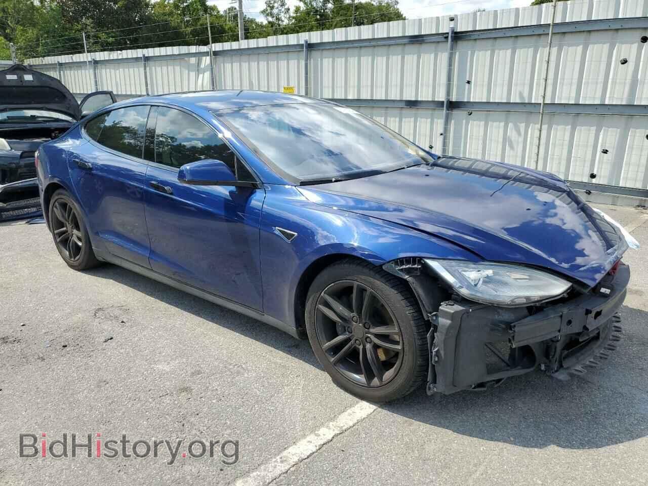 2015 TESLA MODEL S - VIN: 5YJSA1S24FF082688 - Фото 4