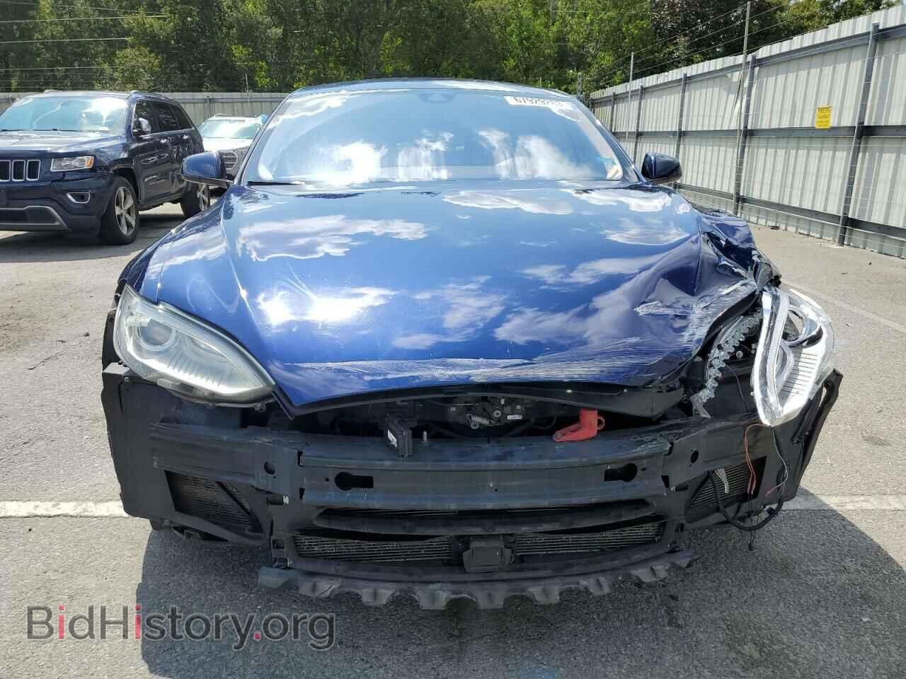 2015 TESLA MODEL S - VIN: 5YJSA1S24FF082688 - Фото 5
