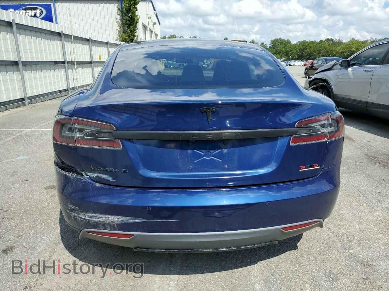 2015 TESLA MODEL S - VIN: 5YJSA1S24FF082688 - Фото 6