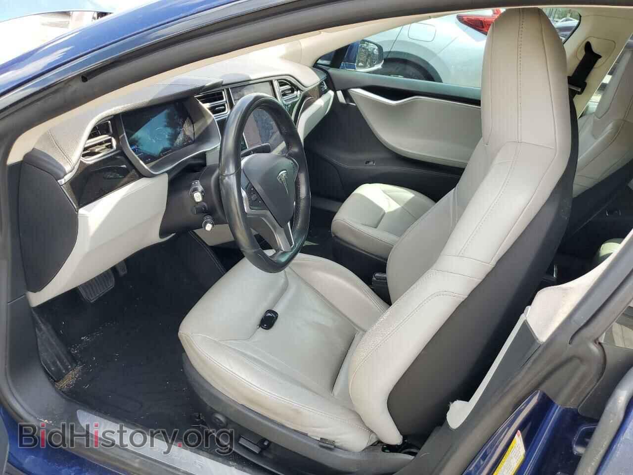 2015 TESLA MODEL S - VIN: 5YJSA1S24FF082688 - Фото 7