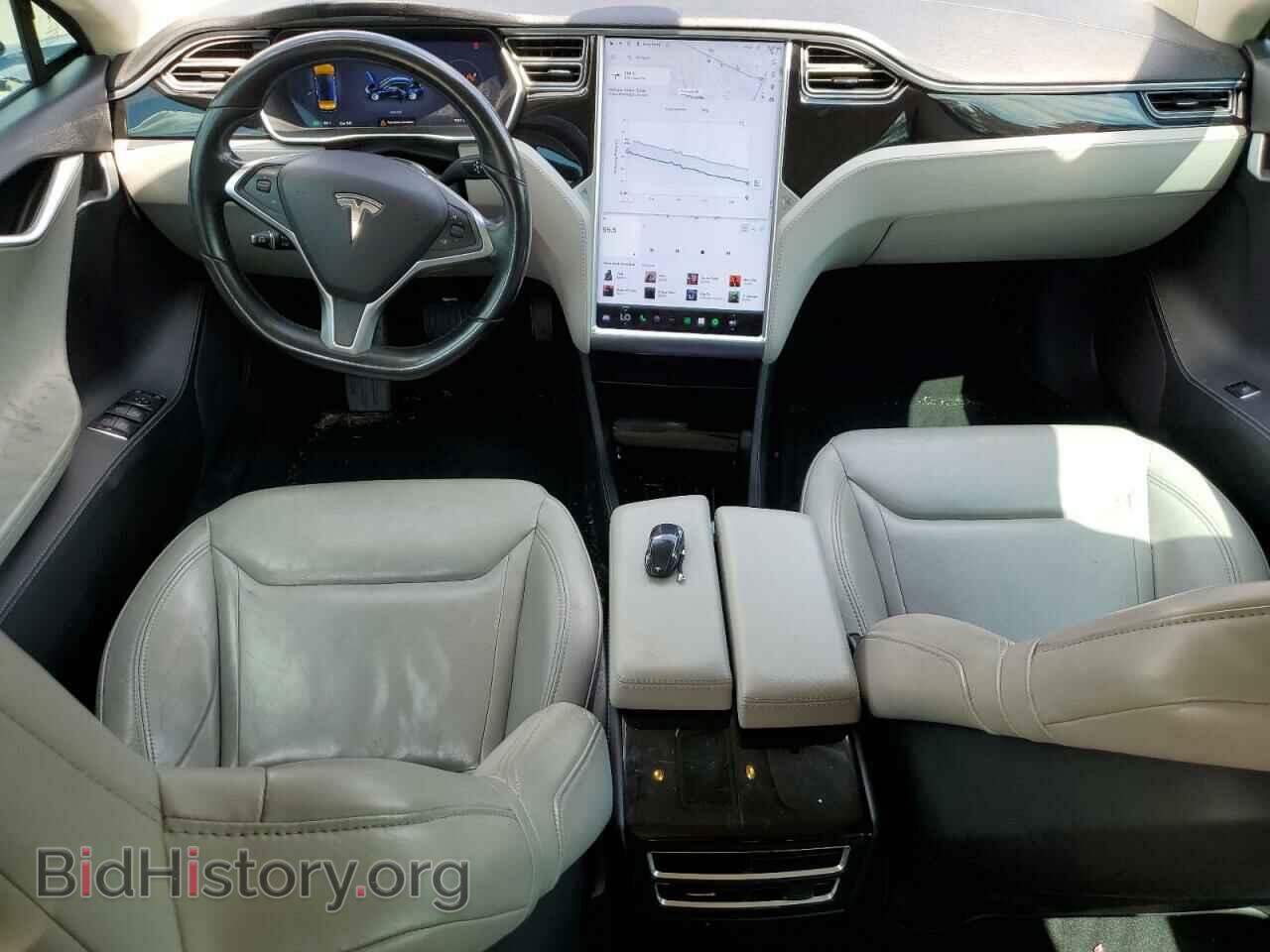2015 TESLA MODEL S - VIN: 5YJSA1S24FF082688 - Фото 8