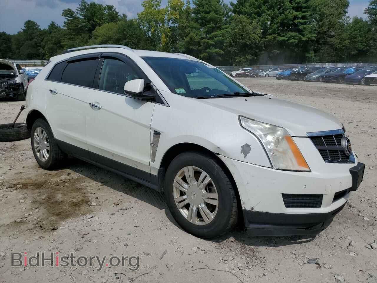 2012 CADILLAC SRX - VIN: 3GYFNDE30CS656454 - Фото 4