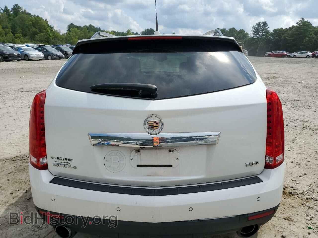 2012 CADILLAC SRX - VIN: 3GYFNDE30CS656454 - Фото 6