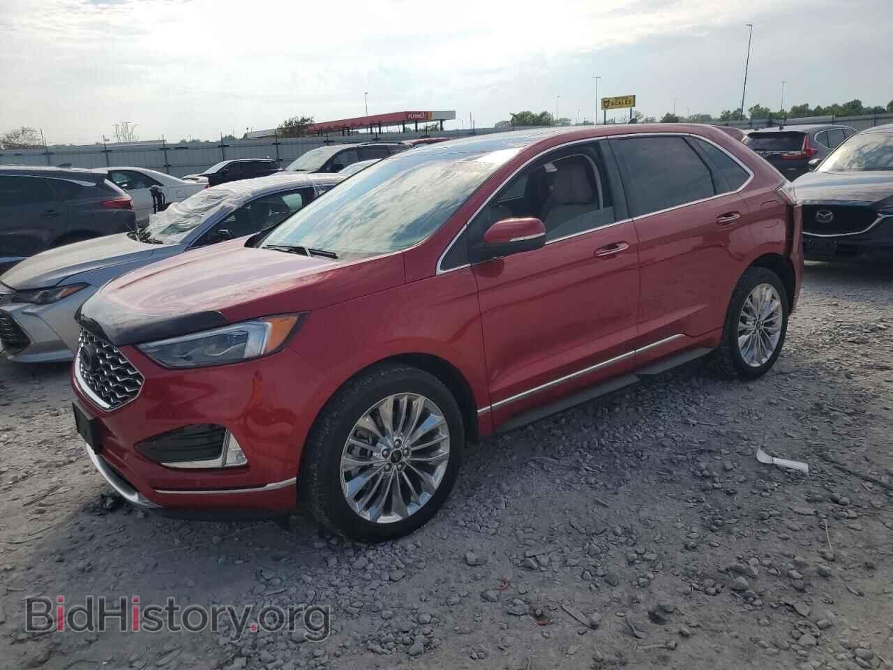 Фотография 2FMPK4K93NBA40182 - FORD EDGE 2022