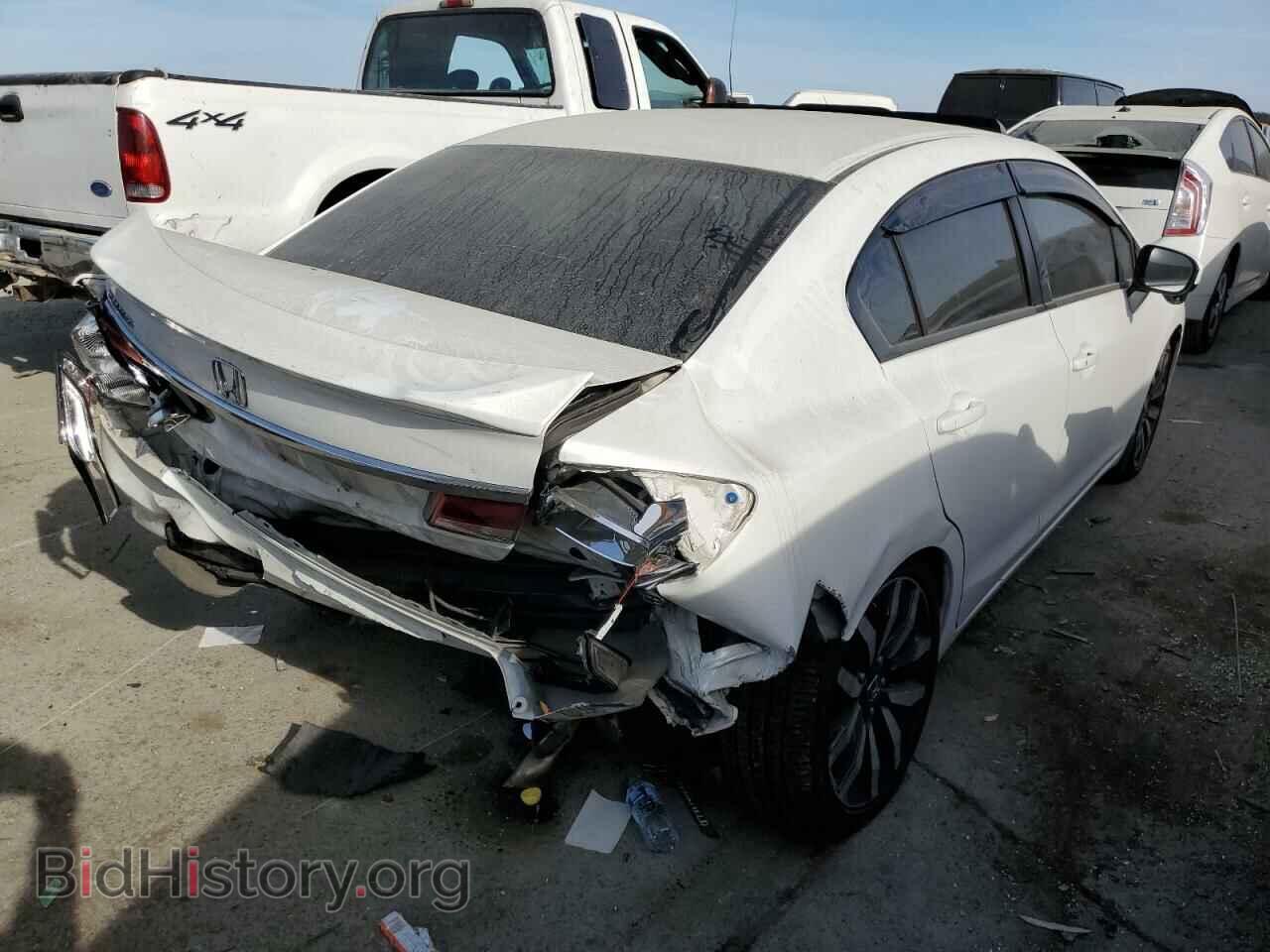 2015 HONDA CIVIC - VIN: 19XFB2F98FE257610 - Фото 3