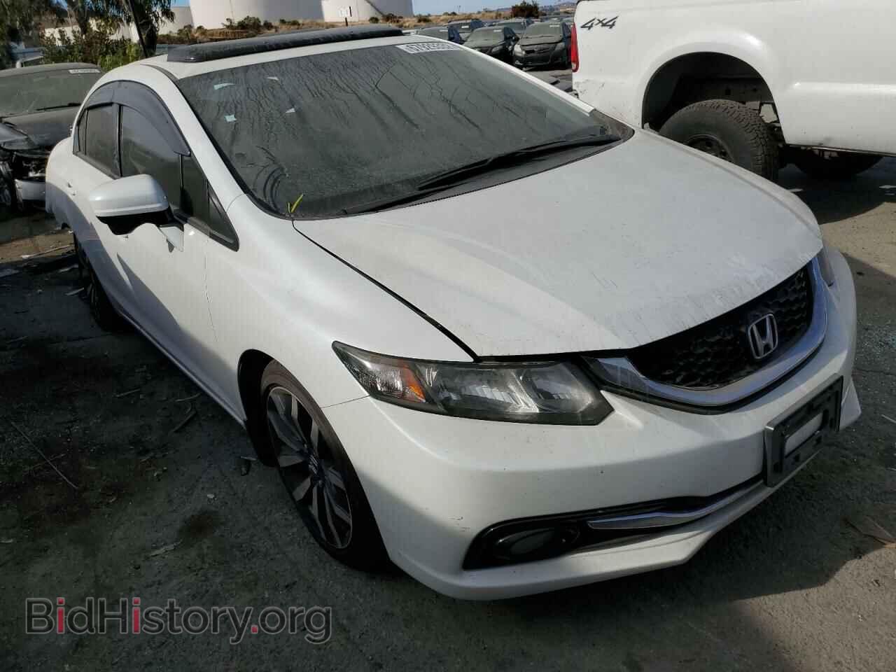 2015 HONDA CIVIC - VIN: 19XFB2F98FE257610 - Фото 4
