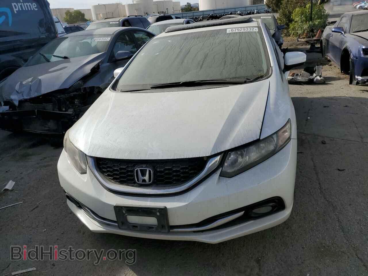 2015 HONDA CIVIC - VIN: 19XFB2F98FE257610 - Фото 5