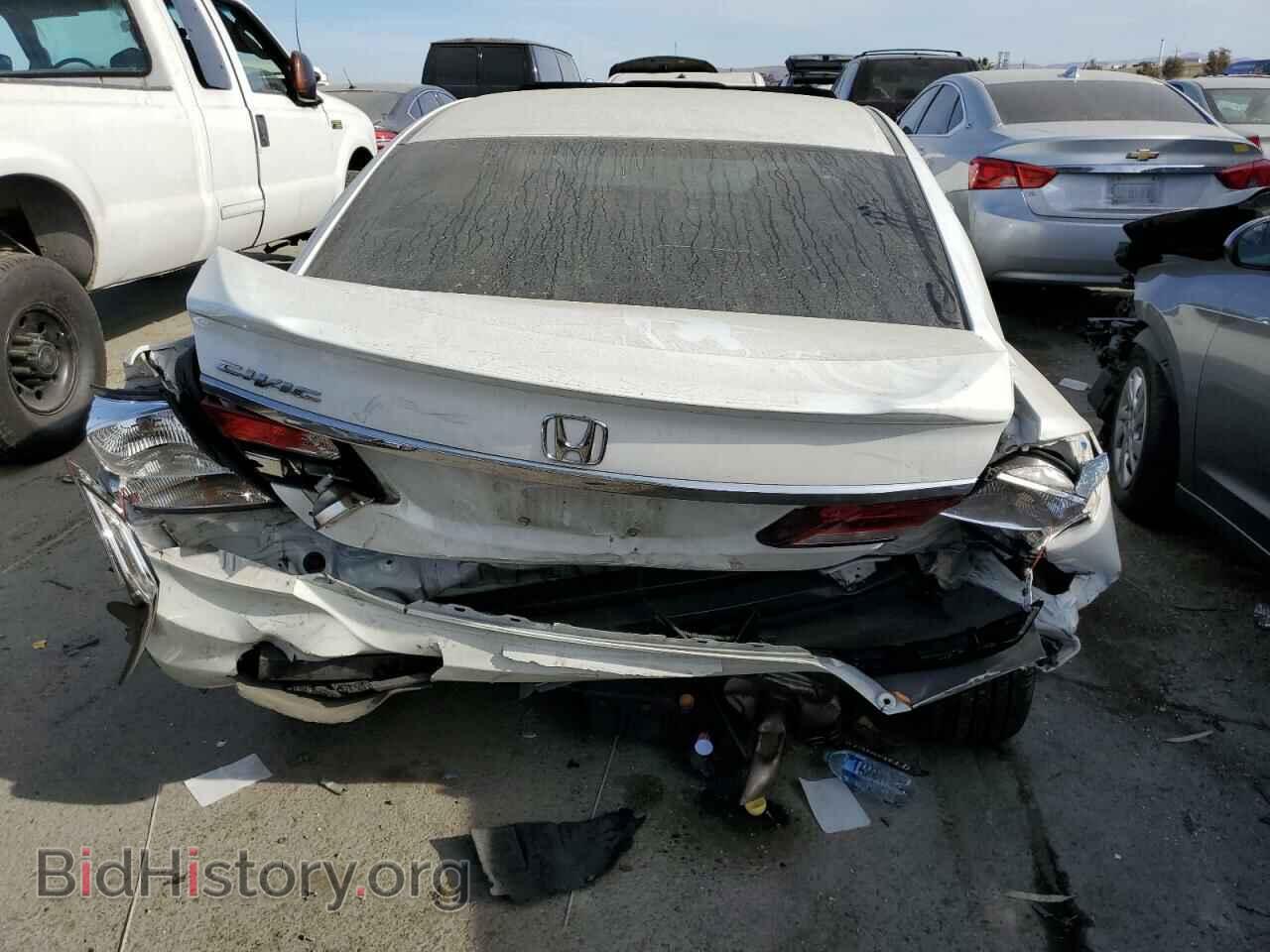 2015 HONDA CIVIC - VIN: 19XFB2F98FE257610 - Фото 6