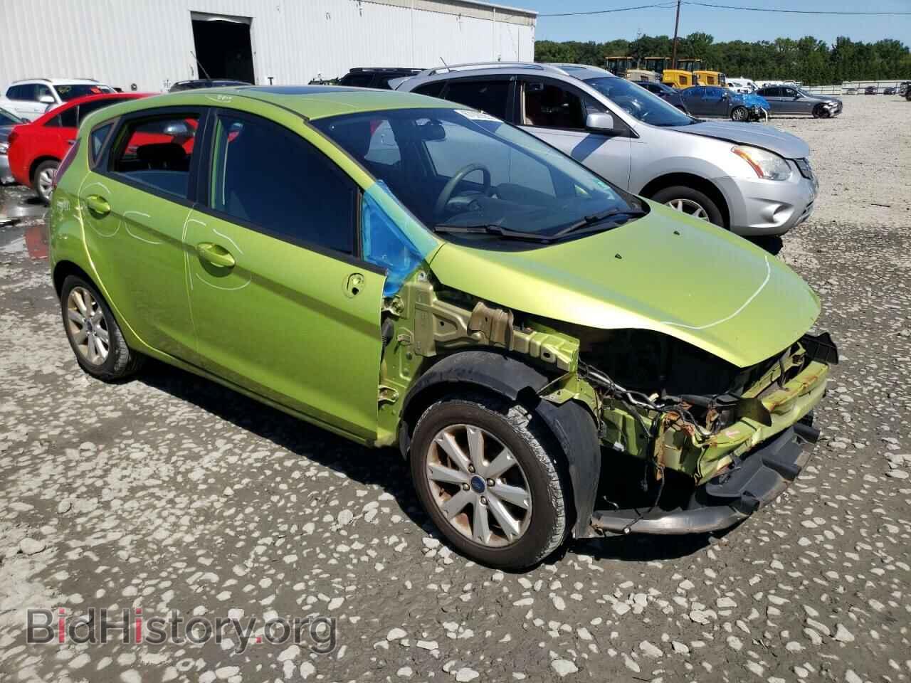 2012 FORD FIESTA - VIN: 3FADP4EJ8CM169681 - Фото 4