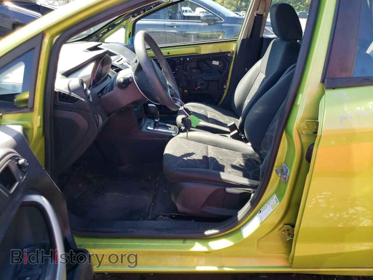 2012 FORD FIESTA - VIN: 3FADP4EJ8CM169681 - Фото 7