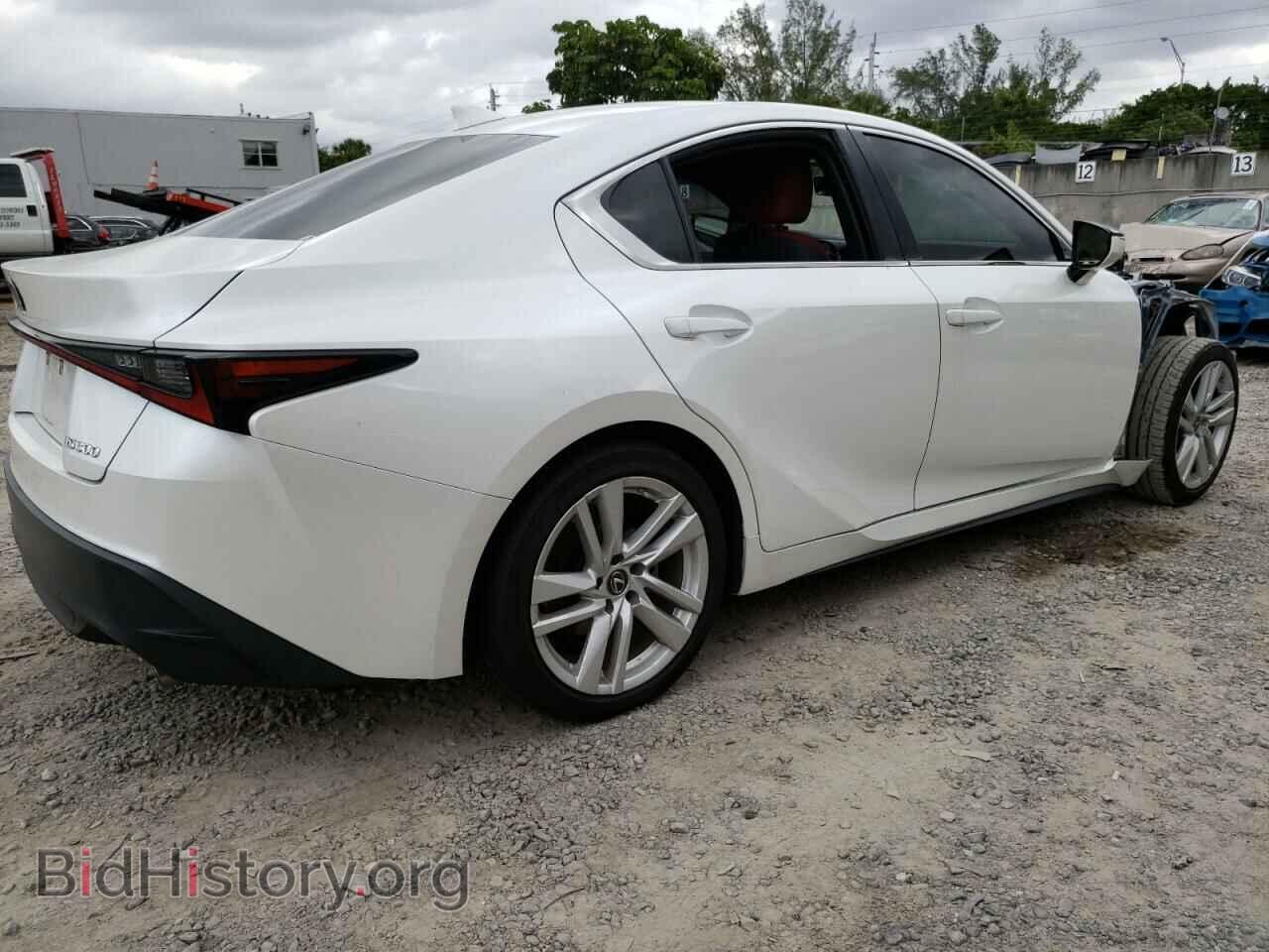 2021 LEXUS IS - VIN: JTHAA1D25M5110195 - Photo 3