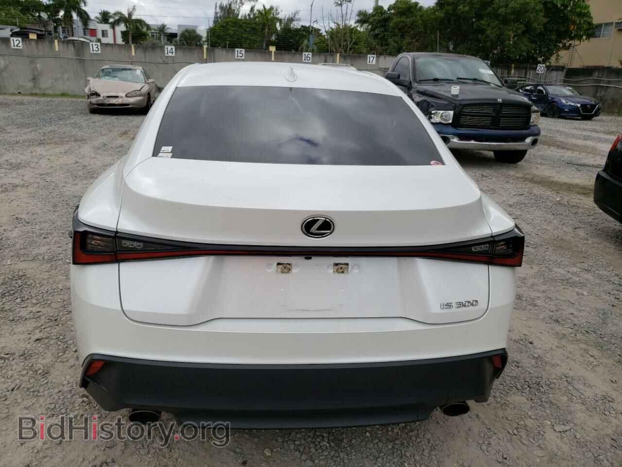 2021 LEXUS IS - VIN: JTHAA1D25M5110195 - Photo 6
