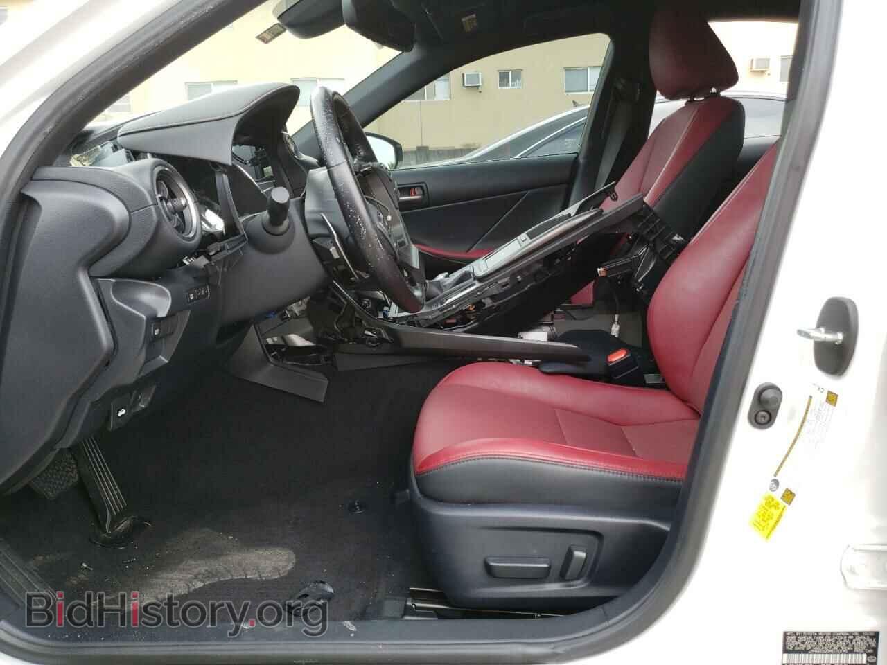 2021 LEXUS IS - VIN: JTHAA1D25M5110195 - Photo 7