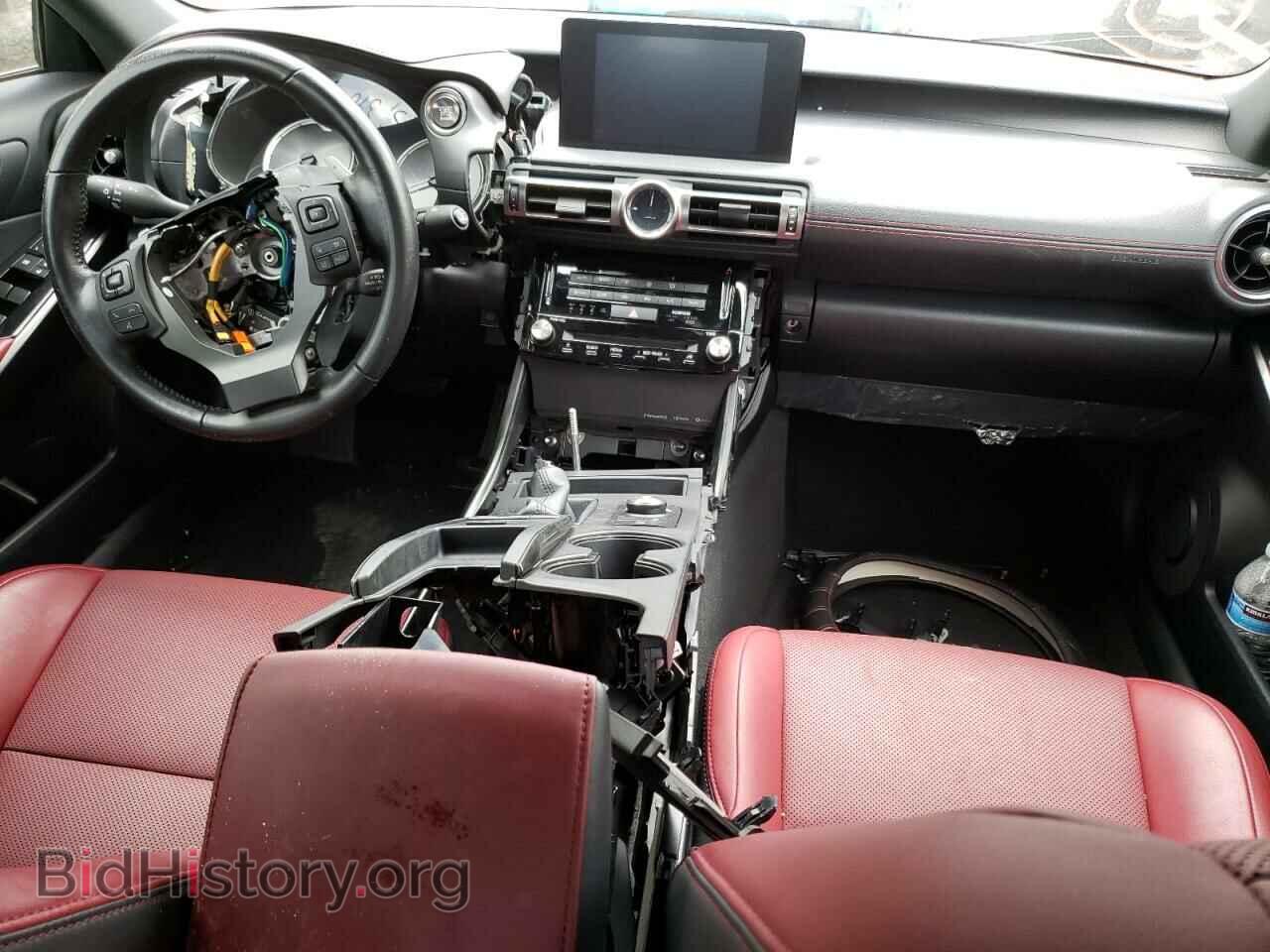2021 LEXUS IS - VIN: JTHAA1D25M5110195 - Photo 8