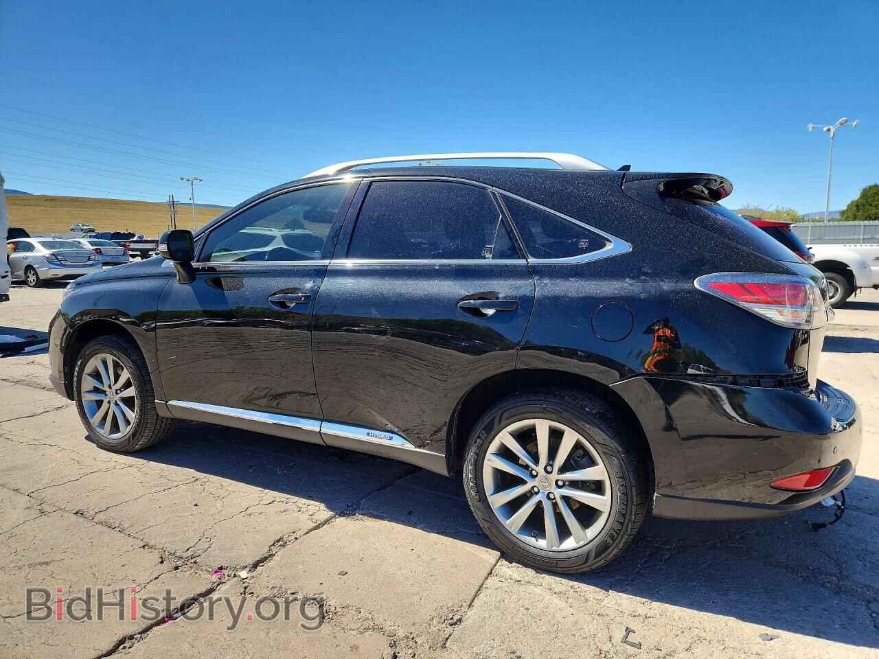 2013 LEXUS RX450 - VIN: JTJBC1BA0D2449715 - Фото 2