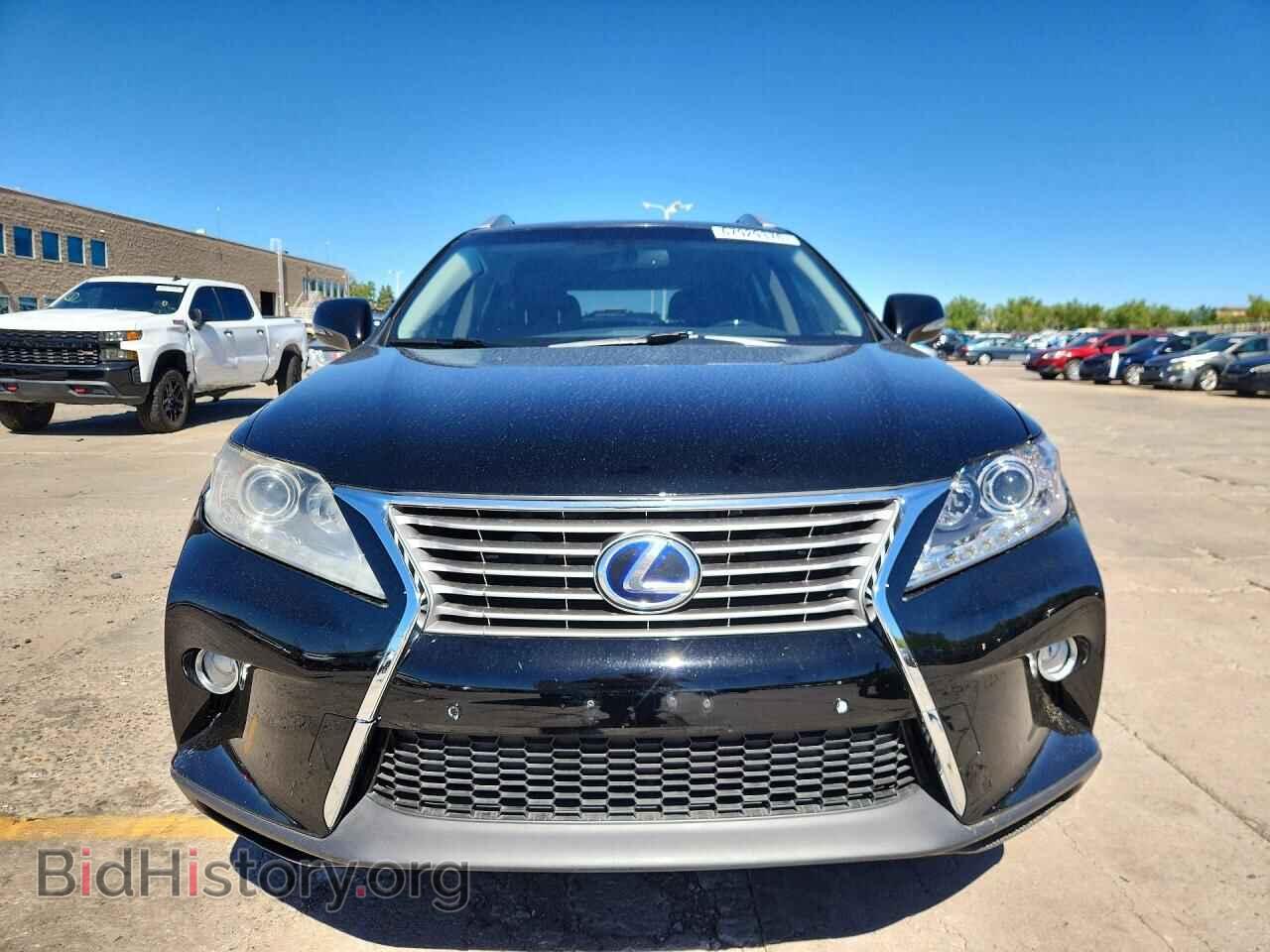 2013 LEXUS RX450 - VIN: JTJBC1BA0D2449715 - Фото 5