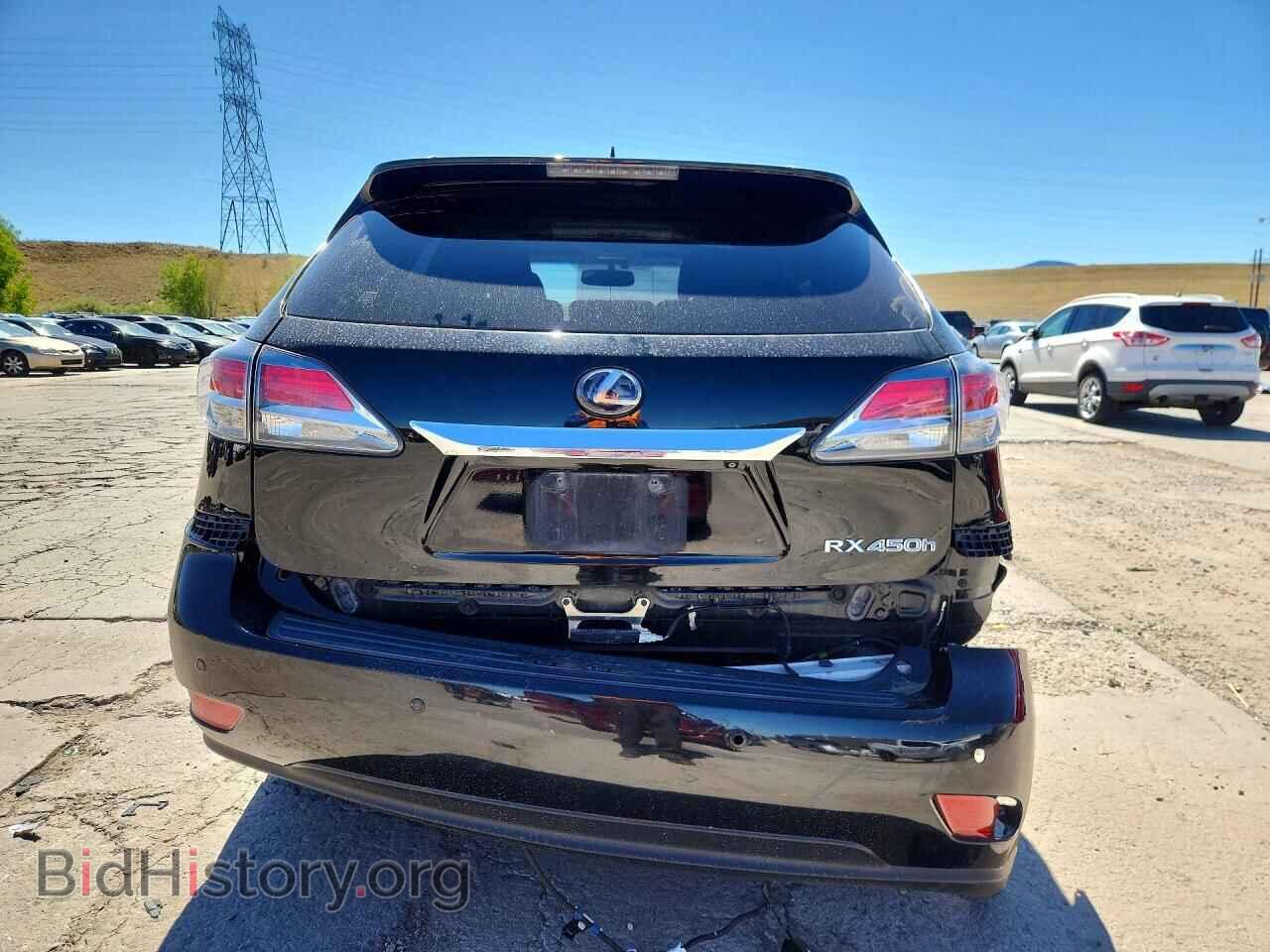 2013 LEXUS RX450 - VIN: JTJBC1BA0D2449715 - Фото 6