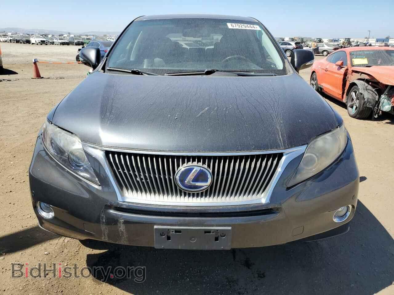 2010 LEXUS RX450 - VIN: JTJZB1BA7A2003817 - Фото 5