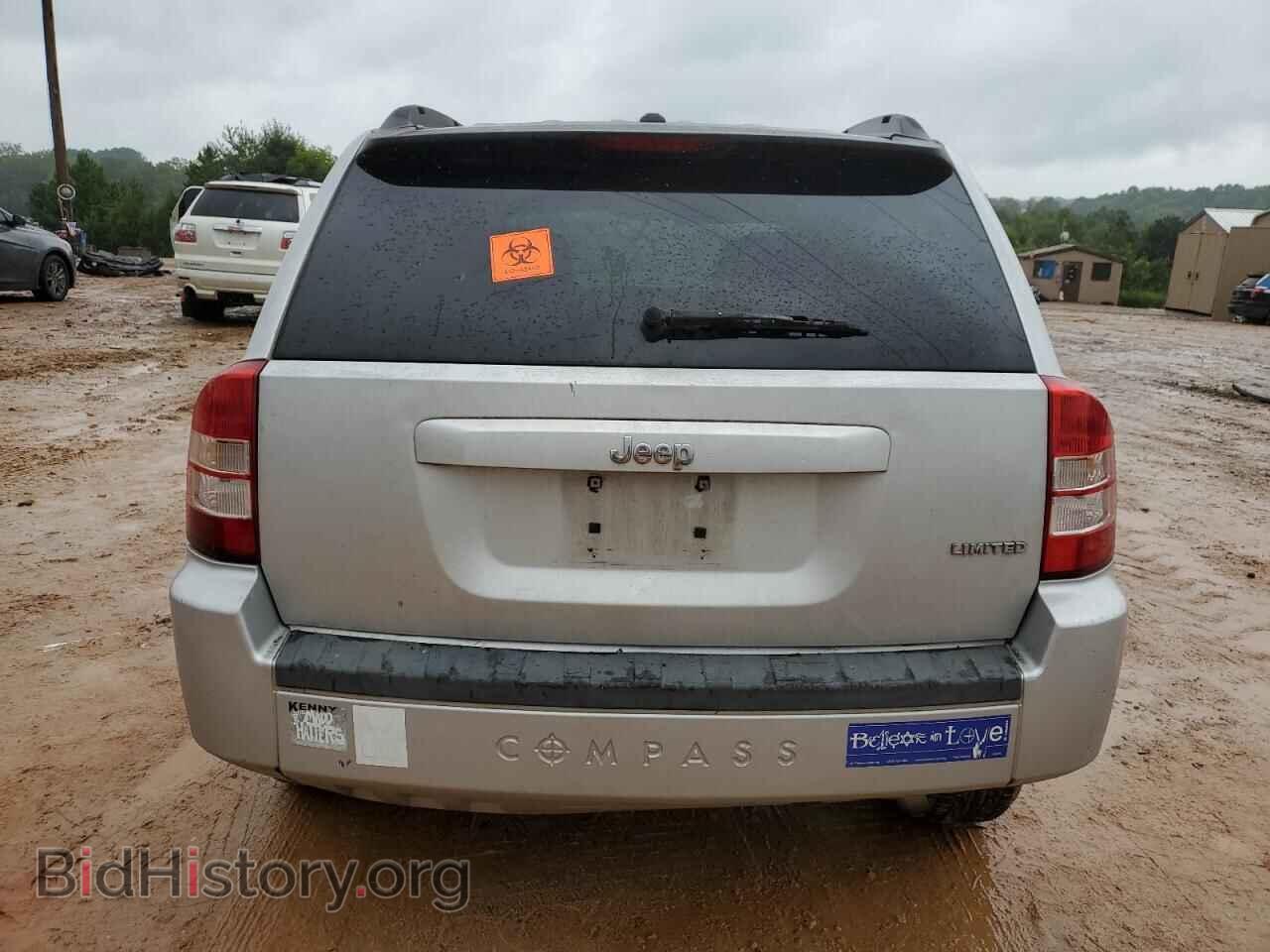 2007 JEEP COMPASS - VIN: 1J8FT57W47D267470 - Фото 6