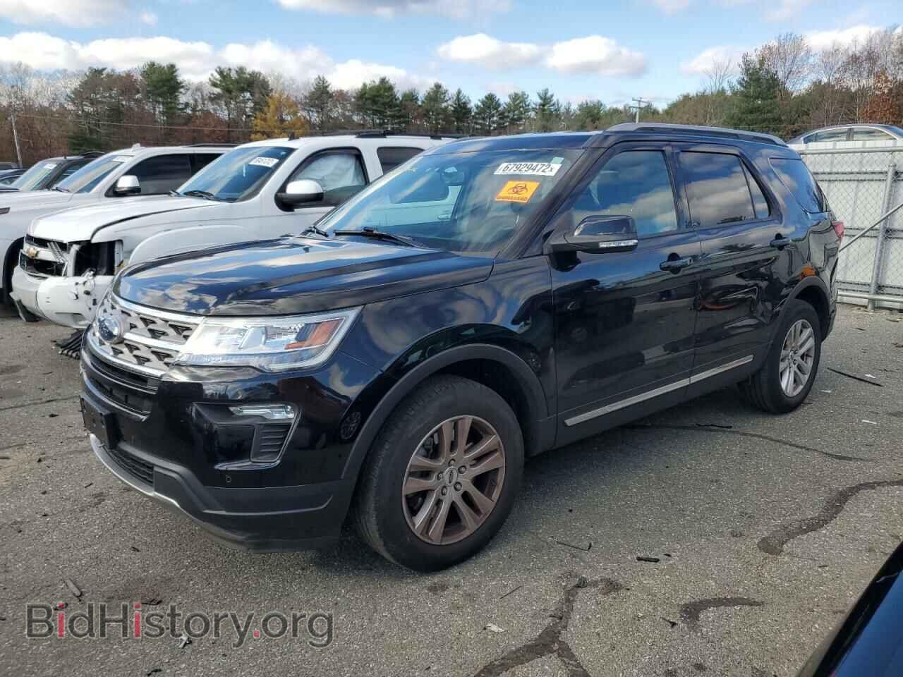 Фотография 1FM5K8D84JGB35131 - FORD EXPLORER 2018