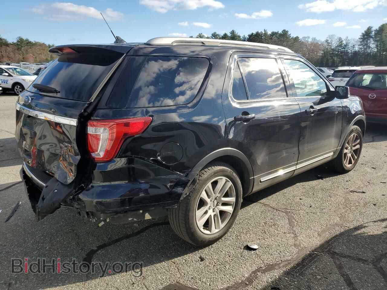 2018 FORD EXPLORER - VIN: 1FM5K8D84JGB35131 - Фото 3