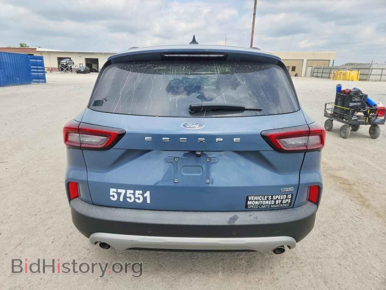 2024 FORD ESCAPE - VIN: 1FMCU0E12RUB57551 - Photo 6