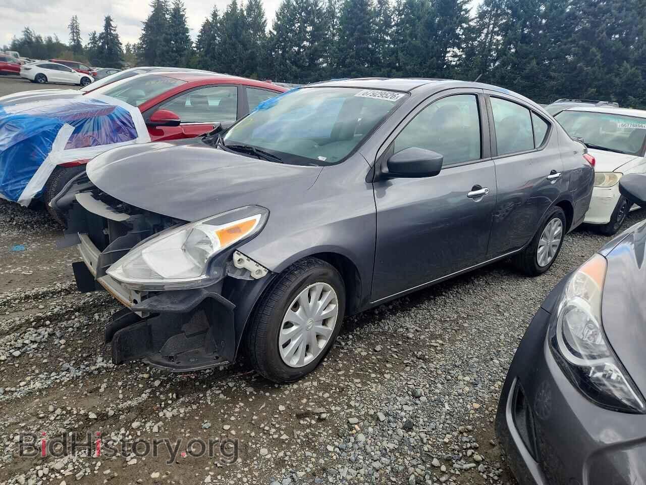 Фотография 3N1CN7AP6HL837355 - NISSAN VERSA 2017