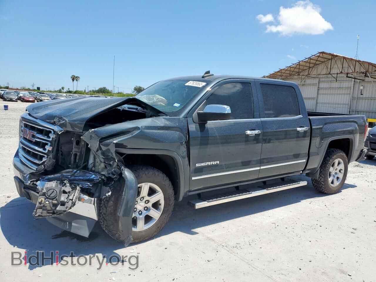 Photo 3GTP1NEC3HG168914 - GMC SIERRA 2017