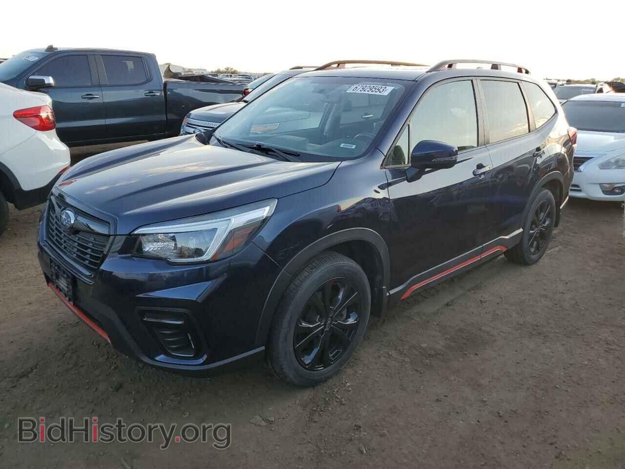 Photo JF2SKARC2MH418946 - SUBARU FORESTER 2021