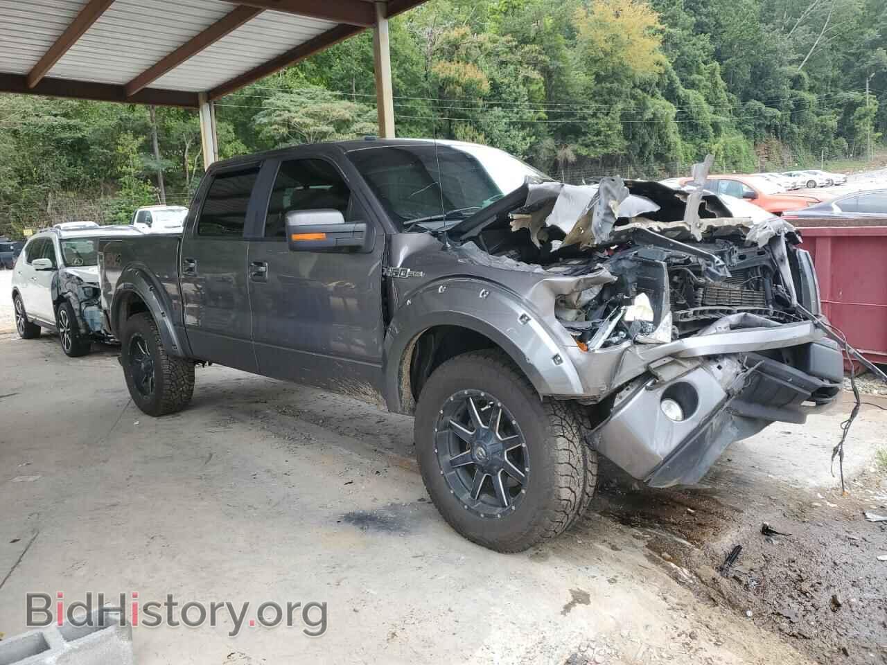 2013 FORD F-150 - VIN: 1FTFW1EF4DFD90745 - Фото 4