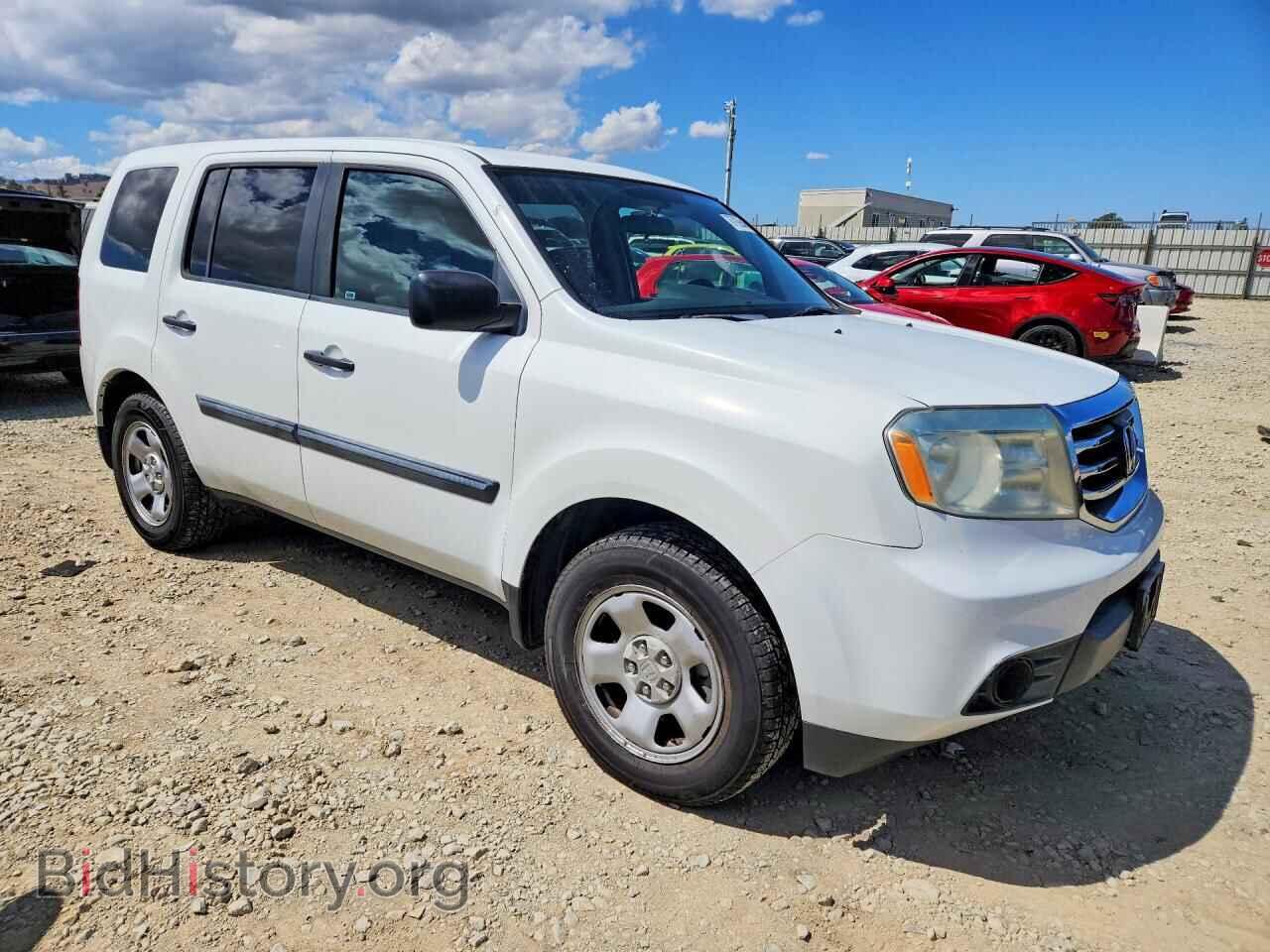 2013 HONDA PILOT - VIN: 5FNYF3H26DB001167 - Photo 4