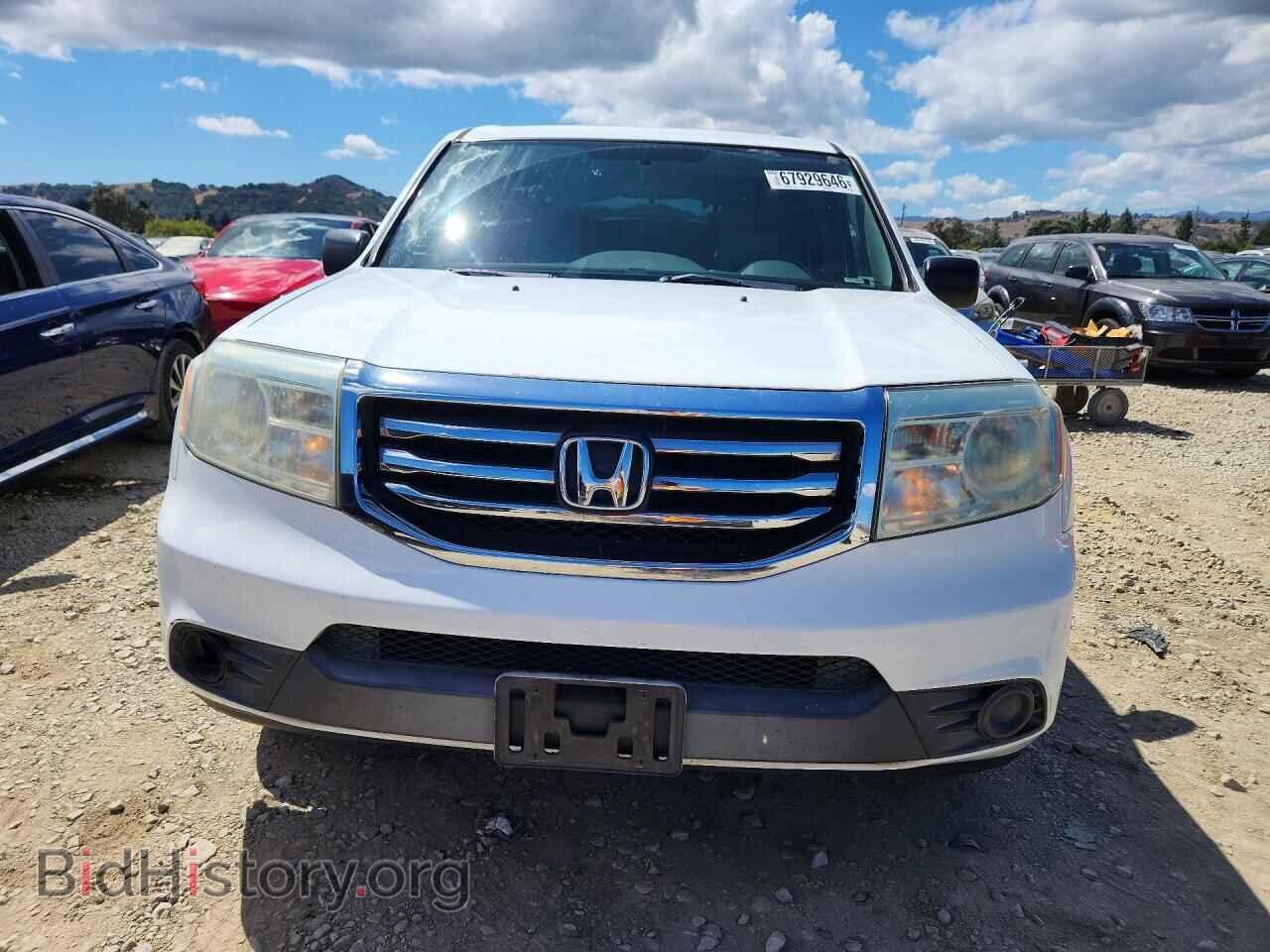 2013 HONDA PILOT - VIN: 5FNYF3H26DB001167 - Photo 5