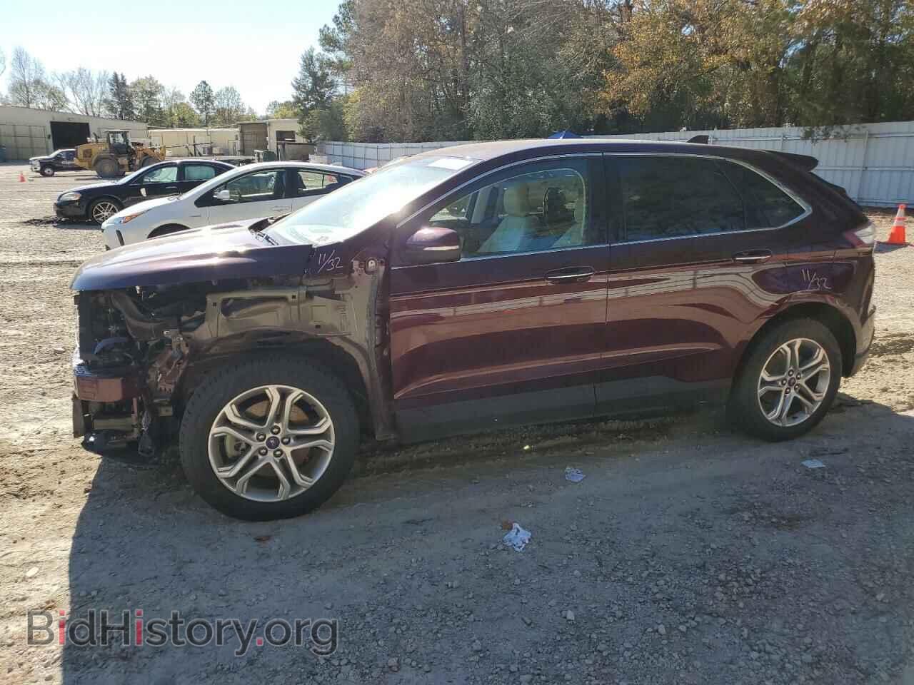 Photo 2FMPK4K95HBC20879 - FORD EDGE 2017