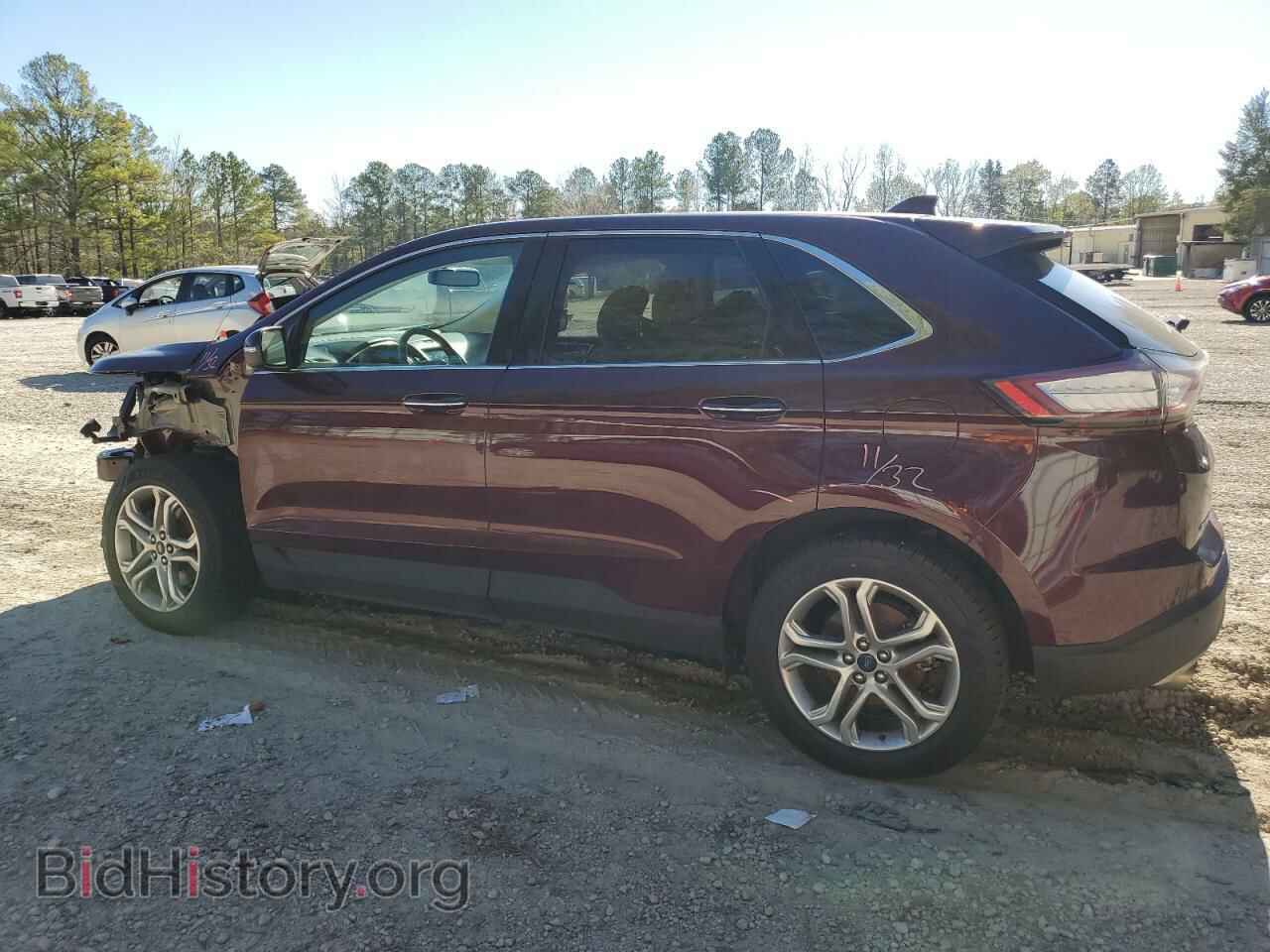 2017 FORD EDGE - VIN: 2FMPK4K95HBC20879 - Фото 2