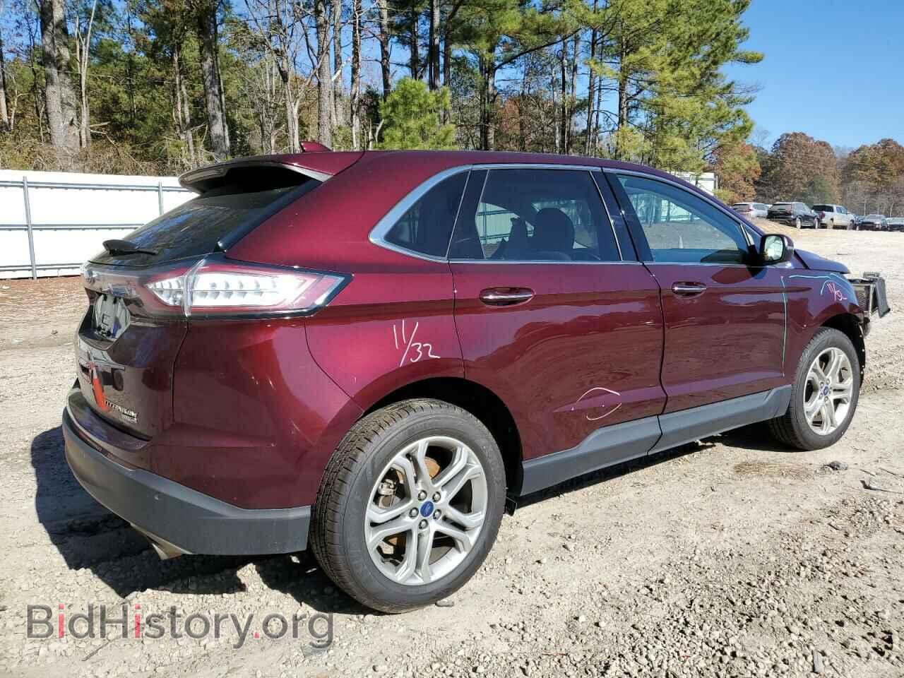 2017 FORD EDGE - VIN: 2FMPK4K95HBC20879 - Фото 3