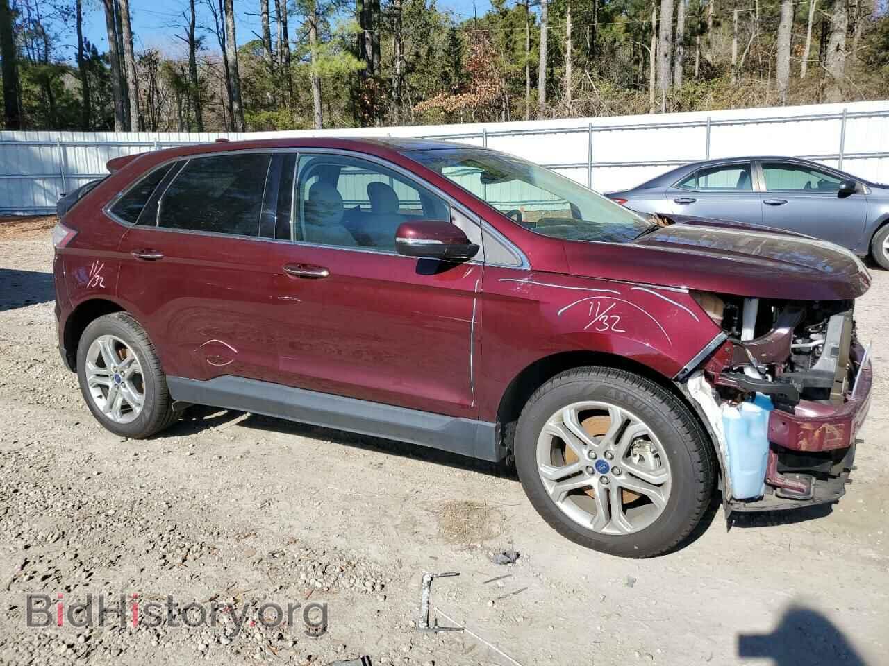 2017 FORD EDGE - VIN: 2FMPK4K95HBC20879 - Фото 4