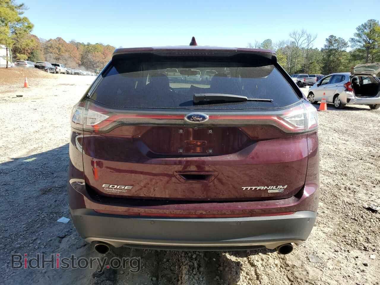 2017 FORD EDGE - VIN: 2FMPK4K95HBC20879 - Фото 6