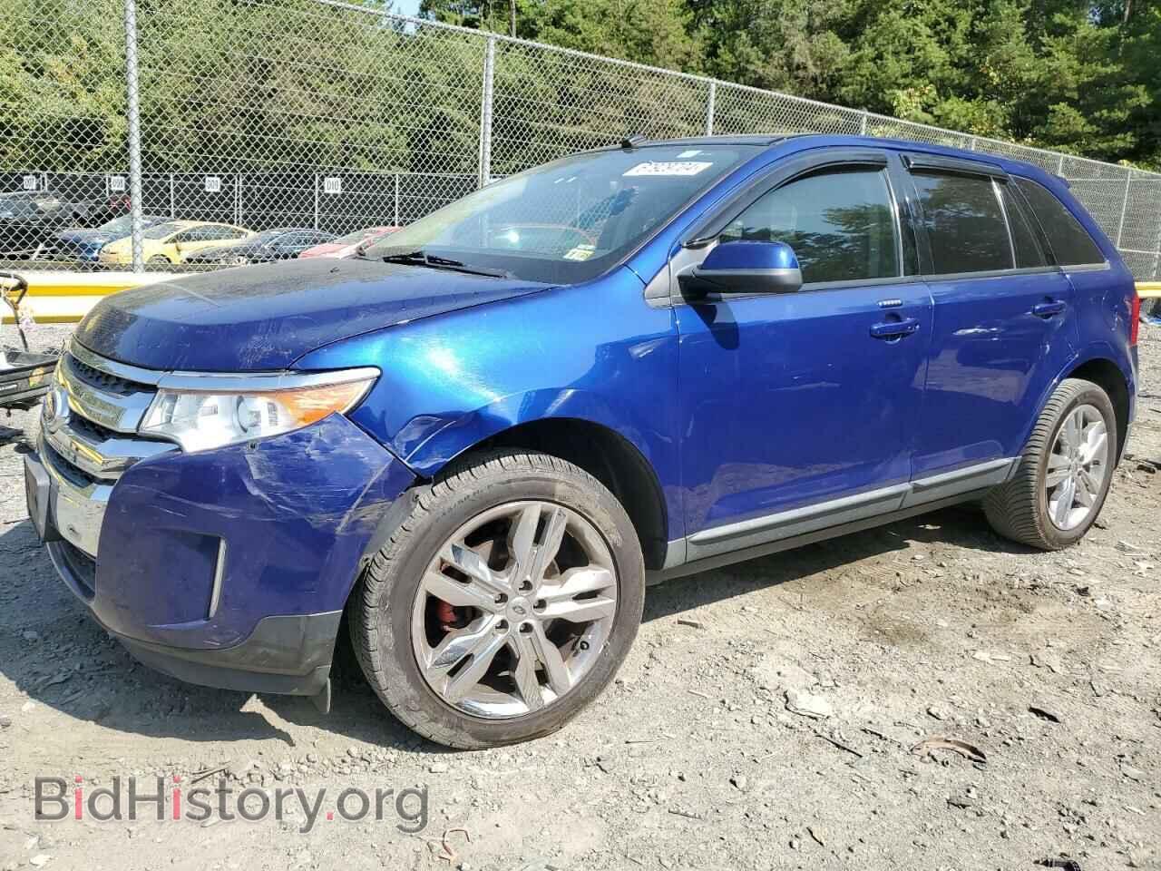 Photo 2FMDK3JC0DBA30279 - FORD EDGE 2013
