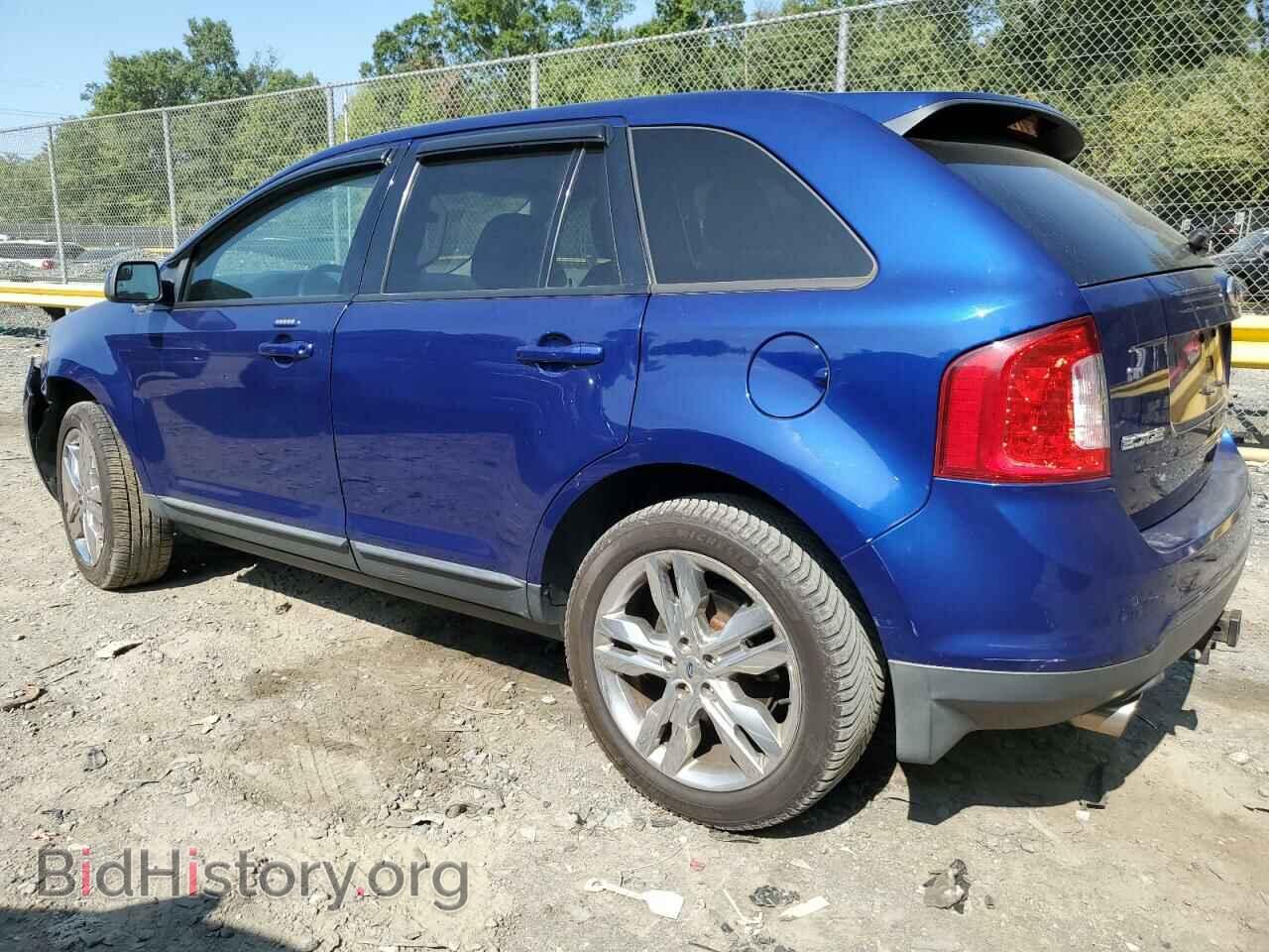 2013 FORD EDGE - VIN: 2FMDK3JC0DBA30279 - Photo 2