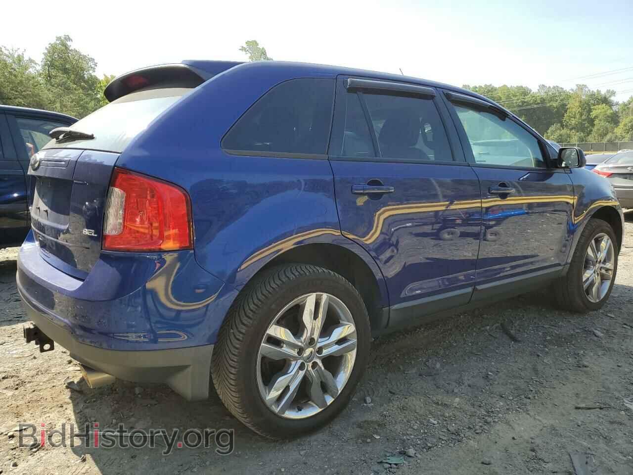 2013 FORD EDGE - VIN: 2FMDK3JC0DBA30279 - Photo 3