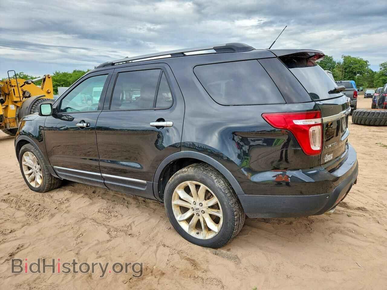 2014 FORD EXPLORER - VIN: 1FM5K8F8XEGB51417 - Фото 2