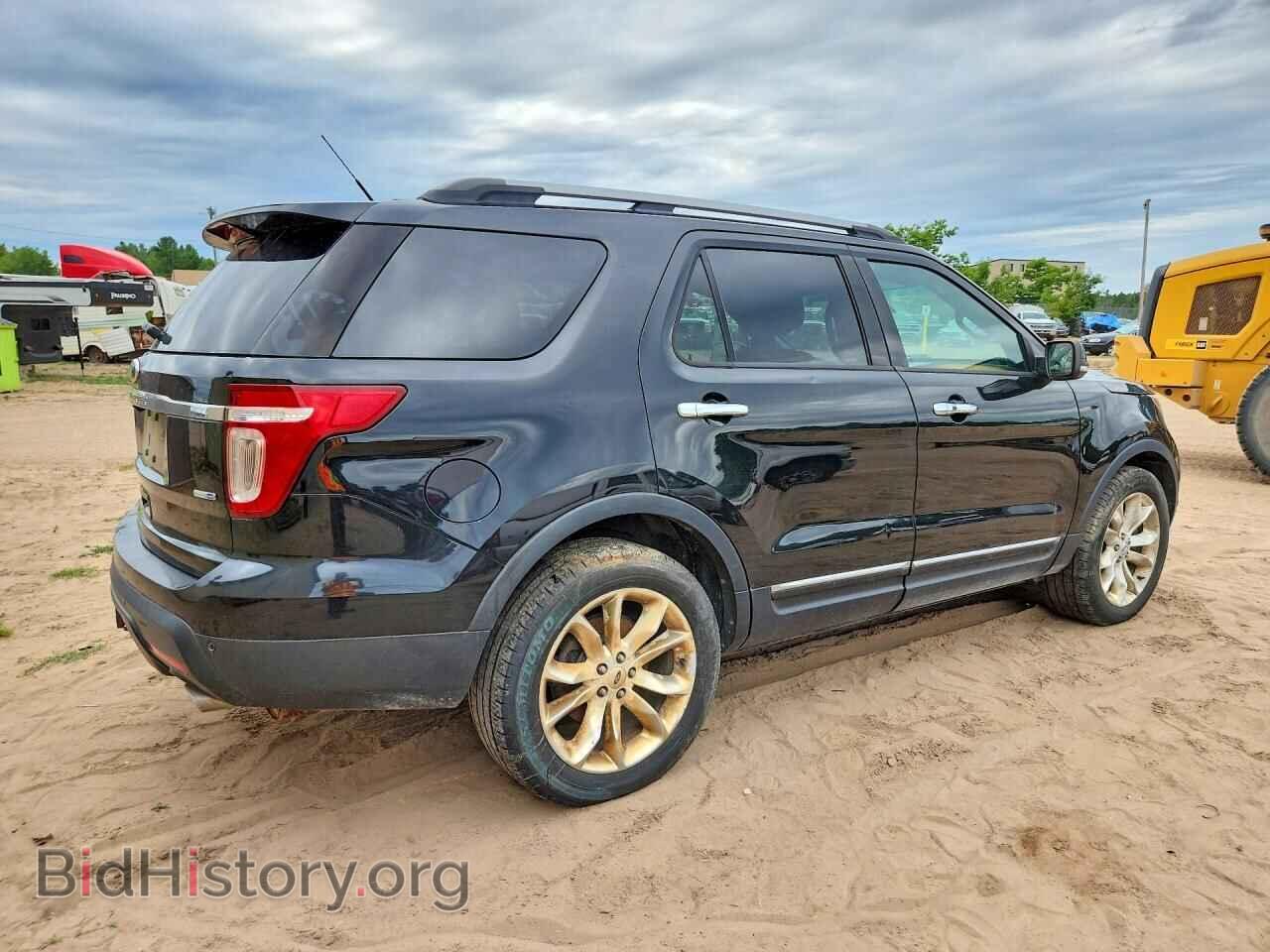 2014 FORD EXPLORER - VIN: 1FM5K8F8XEGB51417 - Фото 3