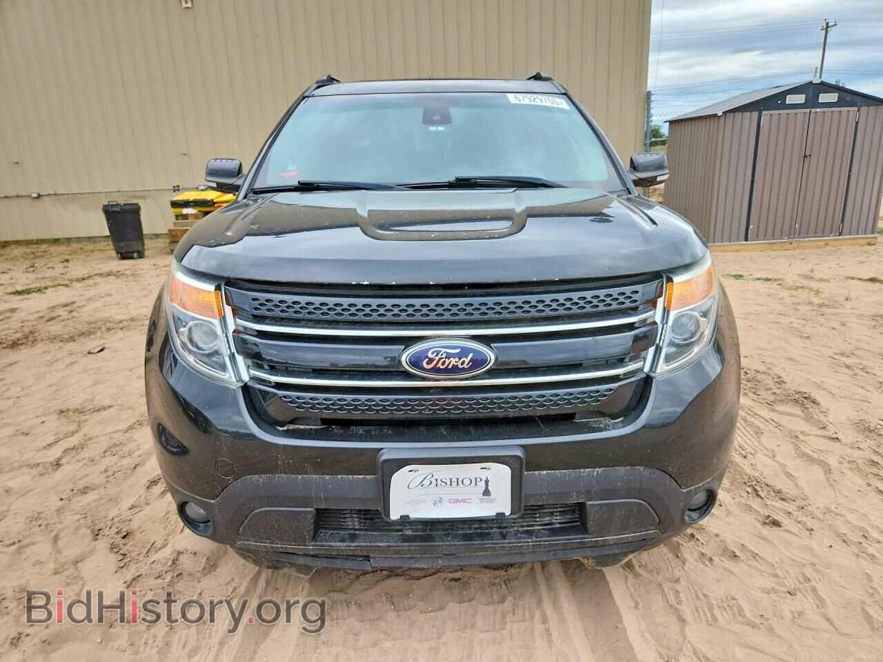 2014 FORD EXPLORER - VIN: 1FM5K8F8XEGB51417 - Фото 5