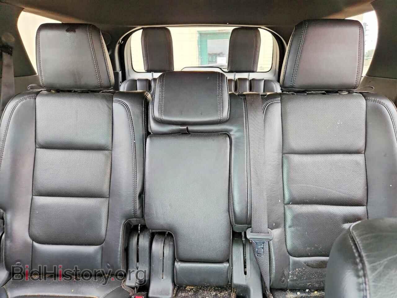 2014 FORD EXPLORER - VIN: 1FM5K8F8XEGB51417 - Фото 10